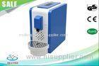 Compact Design Blue Automatic Espresso Coffee Machine With ABS Material