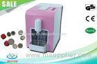 Easy Cleaning Pink Automatic Coffee Making Machines With New Design