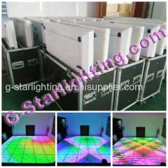 led flash dance floor