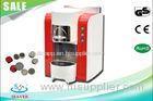 Red / Black / Yellow Programmable Coffee Machine Suitable For Lavazza Blue / Cafittaly Capsules