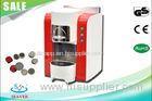 Red / Black / Yellow Programmable Coffee Machine Suitable For Lavazza Blue / Cafittaly Capsules