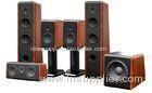 Multi - Color 5.1 Home Cinema Speakers 500W With 10'' Active Subwoofer Wooden Box