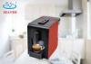 Black / Red / Silver Multi Capsule Coffee Machine Energy Saving System