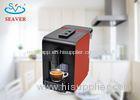 Black / Red / Silver Multi Capsule Coffee Machine Energy Saving System