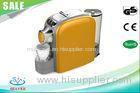 1100w Yellow Small Single Cup Coffee Maker Removable Water Tank