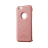 Iphone6 Metal Frame Imported Silk Phone Case