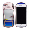 Liquid Mobile phone case for iPhone5/ 6/6 plus in car shape in 3 colors