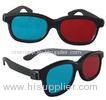 Light Weight HD Blue And Red 3D Glasses For LCD LED DLP Video Projector