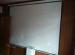 Wireless Remote Control 80 x 60 inch Motorized Projector Screen Ceiling Mount For Led Hd Projectors