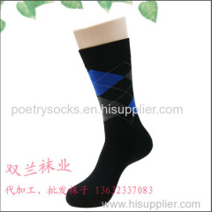 China mens socks manrufaturers business fashion cotton mens socks