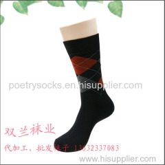 China mens socks manrufaturers business fashion cotton mens socks