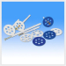 Original Plastic Insulation fixing nail insulation fastener from Anping