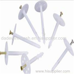 Original Plastic Insulation fixing nail insulation fastener from Anping