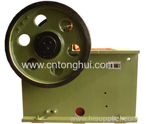 jaw crusher for stone crushing