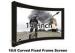 140 inches Fixed Curved Projector Screen 16:9 3D Matte White Material 1.2 High Gain