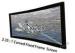Cinemascope 130" Curved Cinema Screen / Black Projection Screen With HD Matte White