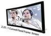 High Resolution Home Cinema Projection Screen Curved 135inch HD Matt White