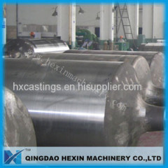 hot bridle rolls for galvanizing line