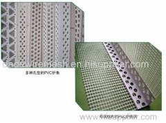 PVC corner bead production from Manufacture