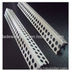 PVC corner bead production from Manufacture