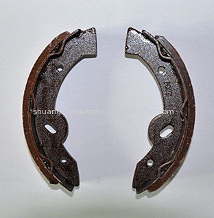 Brake shoe-for electric car-Asbestos free-ISO9001:2008