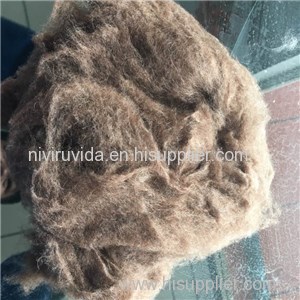 Black Wool Noils Product Product Product