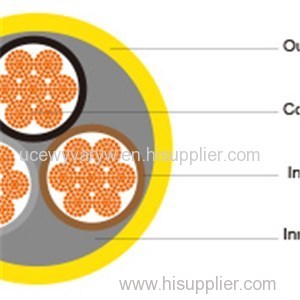 NSSHOEU/NTSWOEU Submersible Cable Up To 6kv