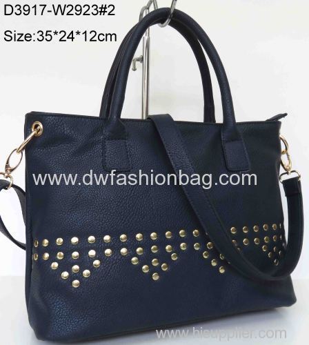 Lady hand bag/PU leather handbag