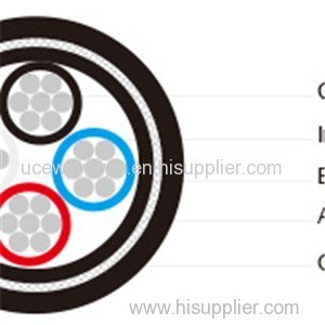 P5 Or P5/P12 BFOU 0.6/1KV NEK606 Cable