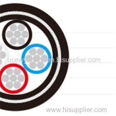 P1 Or P1/P8 RFOU/TFOU 0.6/1KV NEK606 Cable