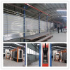 Aluminum profile powder coating line