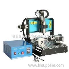 Automatic New Design 4 Axis 3040Z 600W CNC Engraver with MACH3 Handwheel