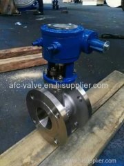 High Quality Triple Eccentric Stainless Steel Flanged Connected Butterfly Valve in stock