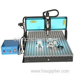 CNC 9060Z 2200W 4 Axis CNC Milling Router for Metal and Stone