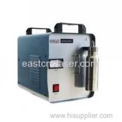 75L Portable Oxygen Hydrogen Flame Generator Acrylic Polishing Machine