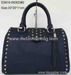 Fashion PU hand bag/Lady handbag