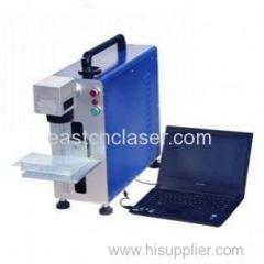 10W Portable Fiber Laser Metal Marking Machine