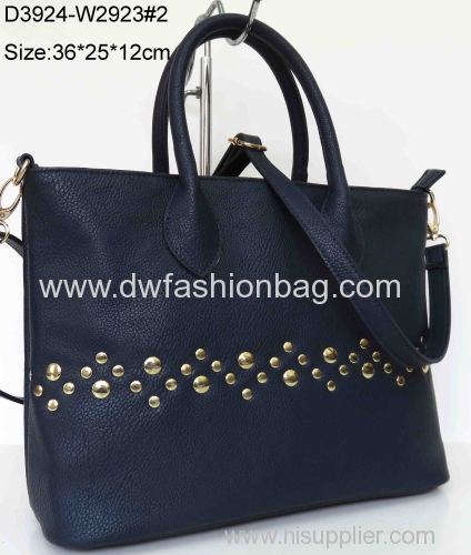 PU hand bag/Lady handbag/Fashion zipper bag