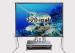 120" 4 / 3 Ratio Portable Outdoor Projection Screen With Flight Case