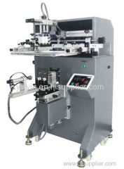 Semi Auto Electric Flat Bed Screen Printing Machine for credit card name card and wedding card for sale