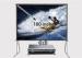 Conference Quick Fast Fold Projection Screen / 1080P Projector Screens 180 Inch 4 by 3 Format