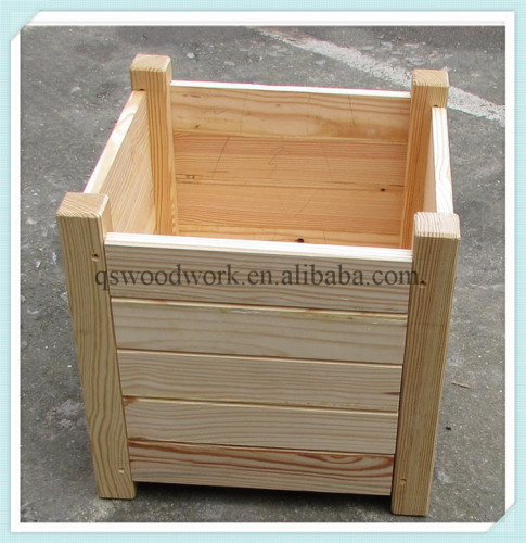 Wood planter wooden planter garden planter pots planter flower box garden box flower pot garden pot planter pot