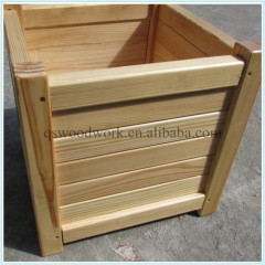 Wood planter wooden planter garden planter pots planter flower box garden box flower pot garden pot planter pot