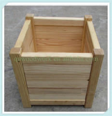 Wood planter wooden planter garden planter pots planter flower box garden box flower pot garden pot planter pot