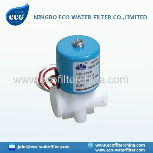 plastic water solenoid valve