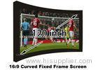 High Definition 100 Inch 16 9 Projection ScreenFor Home Theatre Projector