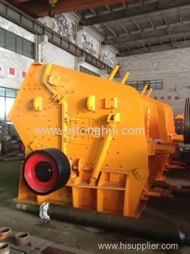impact crusher with iso and ce certificates