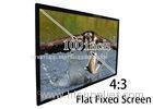 DIY Aluminum Frame Flat Projection Screen / Matte White Screen For 3D Cinema