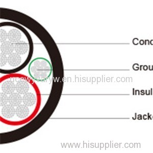 Type G Three-Conductor Portable Power Cable 2kV ICEA S-75-381