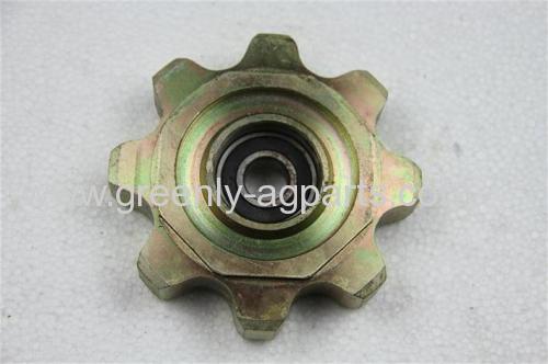 AH231386 John Deere Gathering Chain Idler 600 series lower idler Sprocket